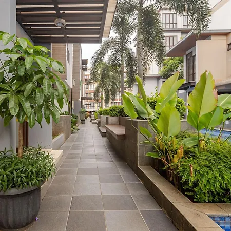 2Br Serviced Apartment At Vanya Park Asatti Garden Bsd City Tangerang Exterior photo