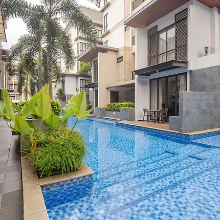 2Br Serviced Apartment At Vanya Park Asatti Garden Bsd City Tangerang Exterior photo
