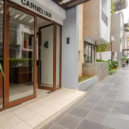 2Br Serviced Apartment At Vanya Park Asatti Garden Bsd City Tangerang Exterior photo