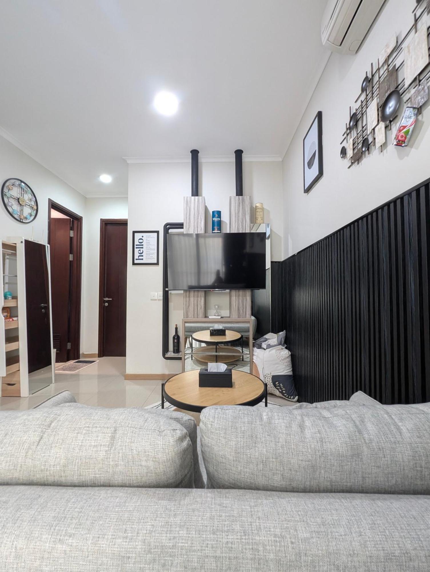 2br Serviced At Vanya Park Asatti Garden Bsd