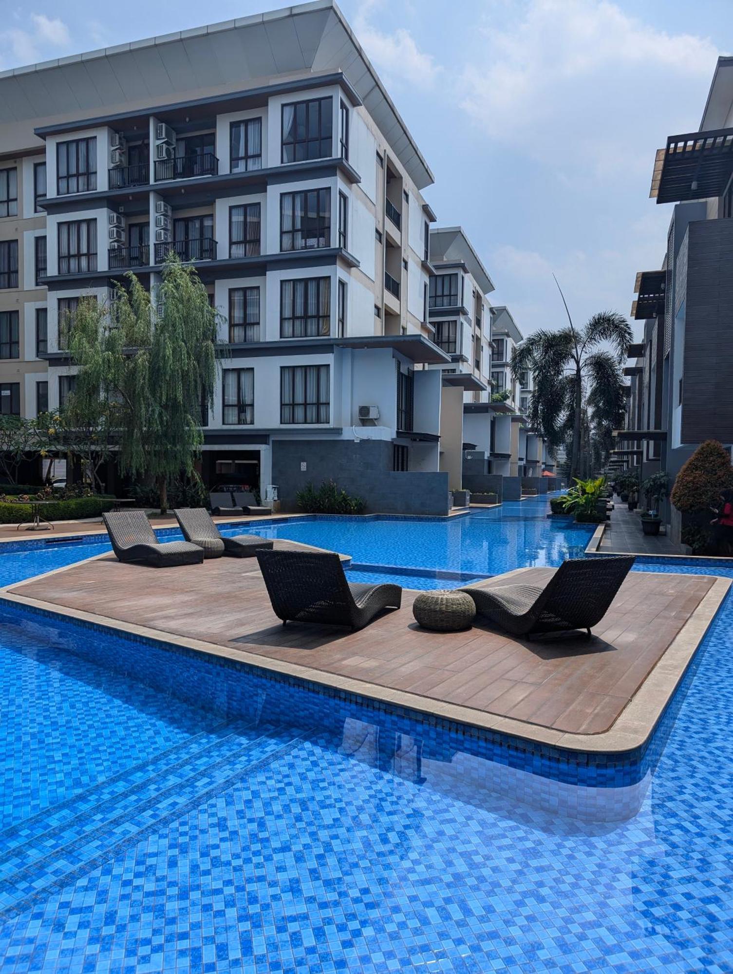 2br Serviced At Vanya Park Asatti Garden Bsd * Tangerang